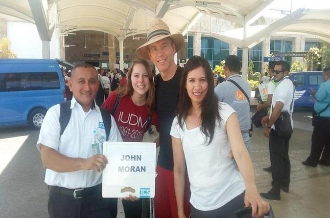 Round private transfer Airport- Akumal - Airport. - Mobile Ticket and Getting Set Up Quickly