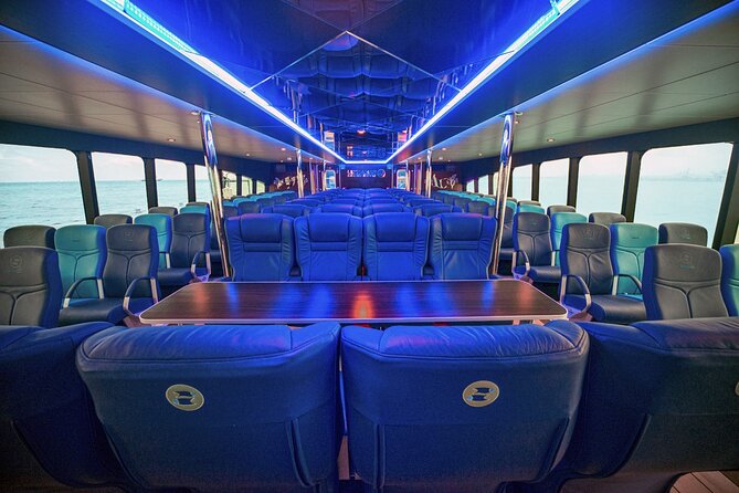 Round Trip Ferry to Isla Mujeres from Cancun - Isla Mujeres time, self-guided with a flexible schedule