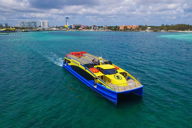 Round Trip Ferry to Isla Mujeres from Cancun - How the timing works, frequent departures and a 48-hour return window