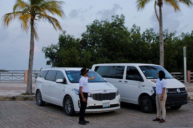 Round trip to Cancun Hotel Zone or Downtown Cancun - Leaving the Airport Safely: Ground Transportation Doors and Scam-Proof Moves