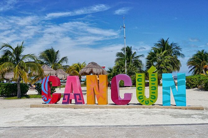 Roundtrip Private Transfer from Cancun Airport (CUN) - Arrival pickup at CUN: terminals, Welcome Bars, and a name-sign driver