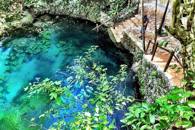 Route of the cenotes (ZAPOTE) - The Route: Three Cenotes With Three Very Different Feelings