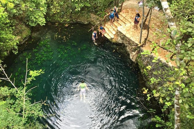 Route of the cenotes (ZAPOTE) - Meeting Smart Cancun: Where You Start at 7:00 am