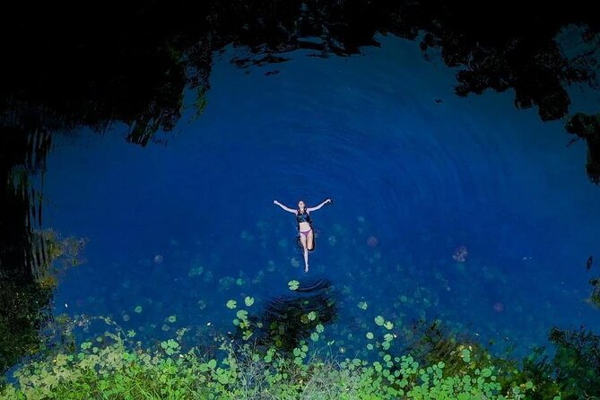 Sacred Adventure at Xenotes! 4 Different Cenotes + Round Transportation - Morning Start at 7:30, Then the Day Moves Fast