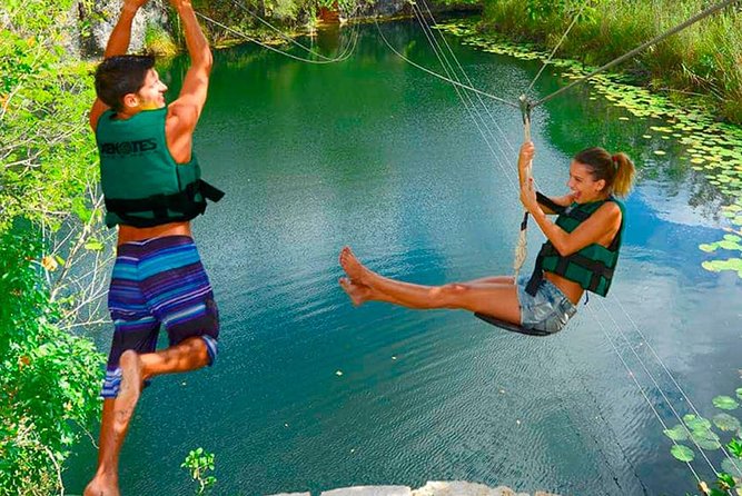 Sacred Adventure at Xenotes! 4 Different Cenotes + Round Transportation - Lunch, Snacks, and Drinks: What’s Included and How It Helps