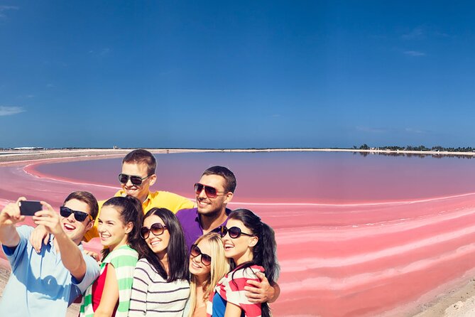 Safari in Rio Lagartos, Coloradas and Mayan Bath - Río Lagartos boat ride through mangroves and salt-pond country