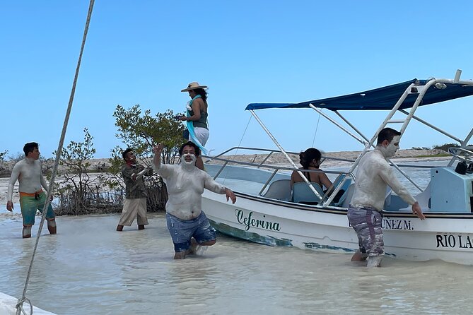 Safari in Rio Lagartos, Coloradas and Mayan Bath - The Mayan clay bath: fun, messy, and surprisingly physical