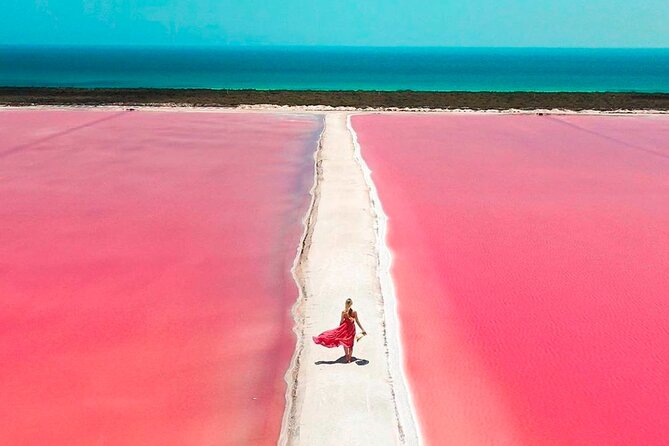 Safari in Rio Lagartos, Coloradas and Mayan Bath - Playa Las Coloradas, rinse-off beach time, and resetting your energy