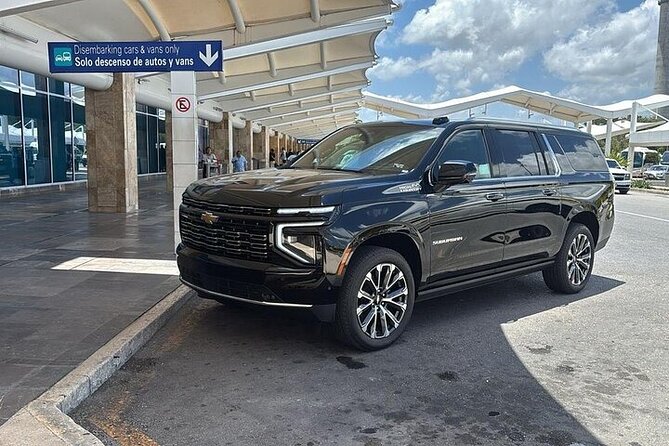 Safe and Comfortable Riviera Maya Transfers - Private Transfer Value: $80 Per Group for Up to 8 People