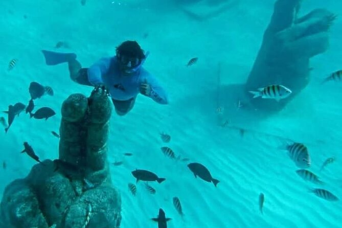Sail Away Catamaran Day Trip with Snorkeling to Isla Mujeres - The Return to Cancun, Calm Sailing for Photos and Wind