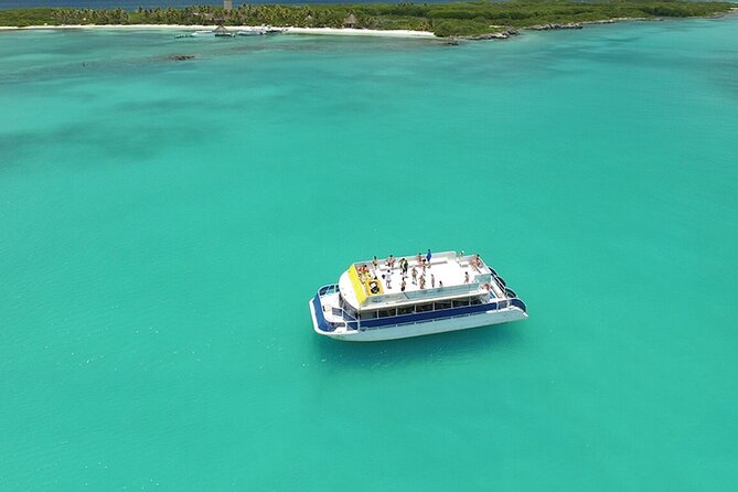 Sailing at Isla Contoy & Isla Mujeres! Snorkel at Ixlache Reef - Stop 2, Isla Mujeres: 1 hour of freedom and souvenirs