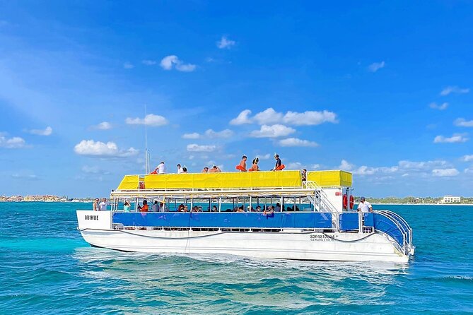 Sailing at Isla Contoy & Isla Mujeres! Snorkel at Ixlache Reef - Morning logistics from Cancun or Playa del Carmen
