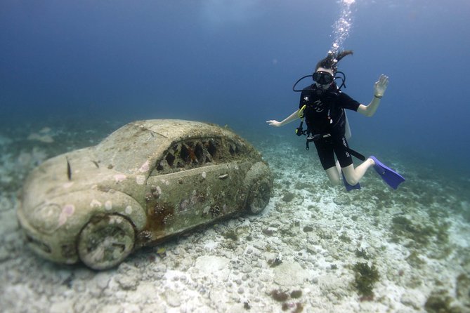 Scuba diving at MUSA the underwater museum for certified divers - Key things to know before you go