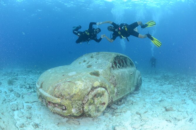 Scuba Diving Under Water Museum and Reef for beginners - Pool session expectations, and why timing can feel short