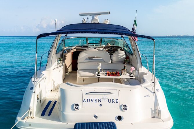 SeaRay 43ft Isla Mujeres, Snorkelling and more!! - Snorkeling in the Best Conditions: How the Captain’s Plan Works