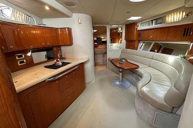 SeaRay 43ft Isla Mujeres, Snorkelling and more!! - Punta Sur Option: A Second Chance at Water Time