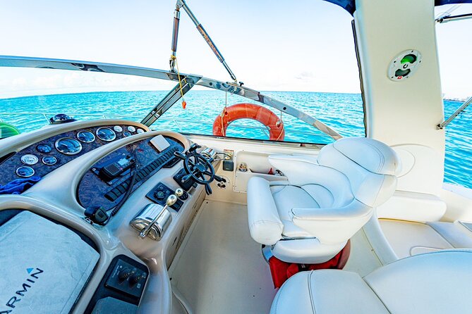 SeaRay 43ft Isla Mujeres, Snorkelling and more!! - Price and Value: Understanding the Group Rate and Extra Fee