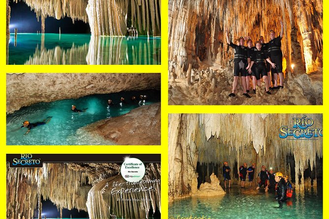 Secret River - Secret River basics in Cancun: what the day is really like