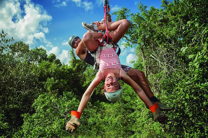 Selvatica Adventure Park ATV and Ziplines in Cancun and Riviera Maya - The cenote swim payoff: private paradise and a real reset