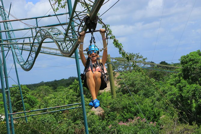 Selvatica Adventure Park ATV and Ziplines in Cancun and Riviera Maya - Price value: what you get for $109, and what can add up