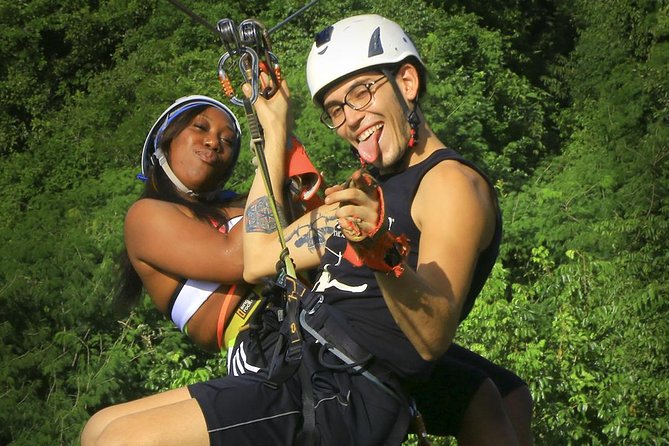 Selvatica Adventure Park: Ziplines and Cenote Tour from Cancun and Riviera Maya - Aquazip on the Last Cable: Choose Dry or Choose Soaked