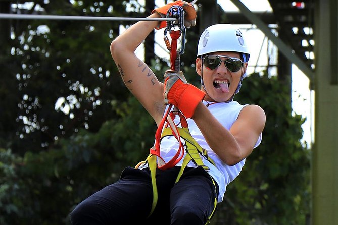 Selvatica Adventure Park: Ziplines and Cenote Tour from Cancun and Riviera Maya - Tarzania Zipline Coaster: The Ride-Like Second Act