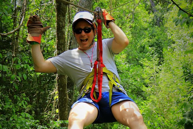 Selvatica Adventure Park: Ziplines and Cenote Tour from Cancun and Riviera Maya - The Cenote Swim: Jump In, Cool Off, and Enjoy the Limestone Water