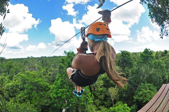 Selvatica Park Ziplines, Cenote, and ATV Tour From Cancun and Riviera Maya - Key things to know before you go