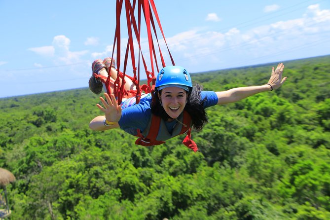 Selvatica Park Ziplines, Cenote, and ATV Tour From Cancun and Riviera Maya - ATVs or Polaris RZR, mud track time, and the cenote swim