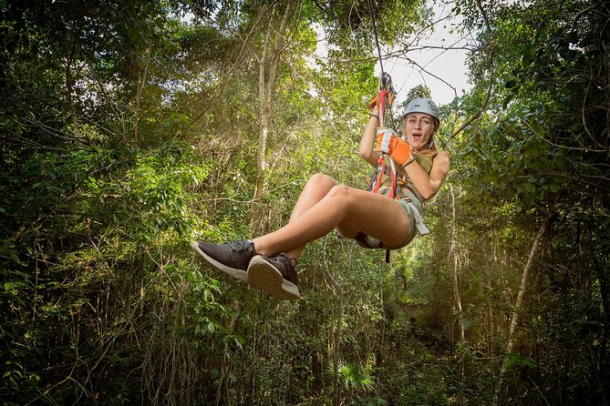 Selvatica Park Ziplines, Cenote, and ATV Tour From Cancun and Riviera Maya - The lunch, snack breaks, and how to pack for comfort