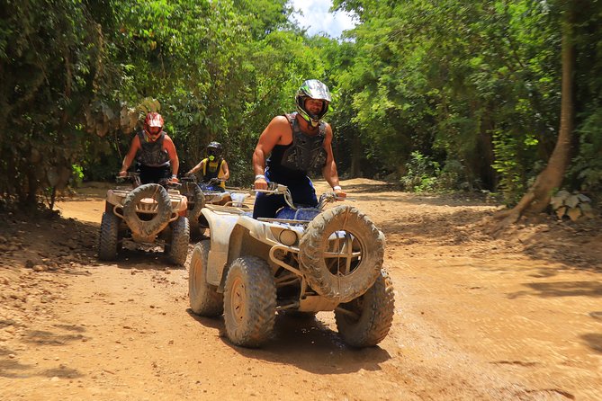 Selvatica Park Ziplines, Cenote, and ATV Tour From Cancun and Riviera Maya - Guides and safety: what you can expect from the staff
