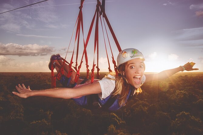 Selvatica Park Ziplines, Cenote, and ATV Tour From Cancun and Riviera Maya - How the day is paced, from pickup to Selvatica check-in