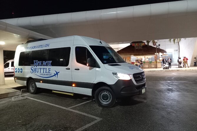 Shared Shuttle Cancun Airport to Holbox Ferry (Chiquila Port) - Baggage limits and what can block you