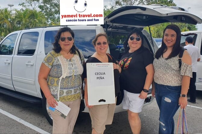 Shared Transportation to Cancun Airport from the Cancun Hotel Strip - What the ride is like once you’re on the van
