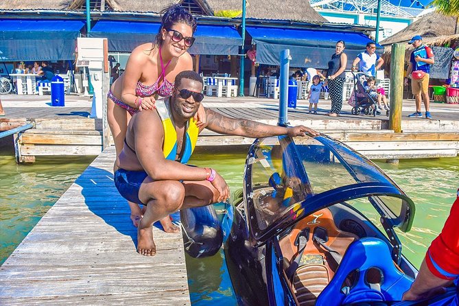Shark Ride in Cancun - Seabreacher - The photo system: how you capture it without phones