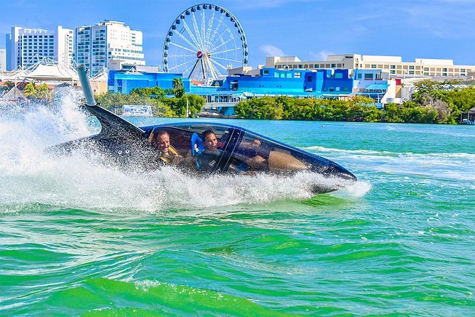 Shark Ride in Cancun - Seabreacher - Who should book it, and who might not love it