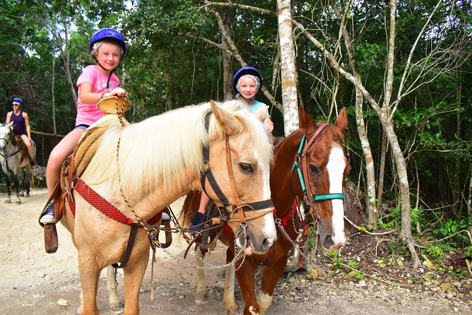 Single ATV, Horseback Riding, Ziplines and Cenote Swim - Key points to know before you go