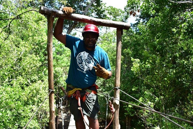 Single ATV, Horseback Riding, Ziplines and Cenote Swim - The cenote swim: your cool-down moment