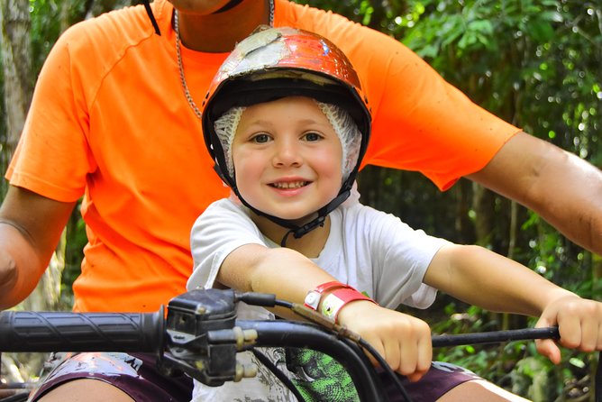 Single ATV, Horseback Riding, Ziplines and Cenote Swim - Lunch plus natural fresh water: the fuel part that actually matters