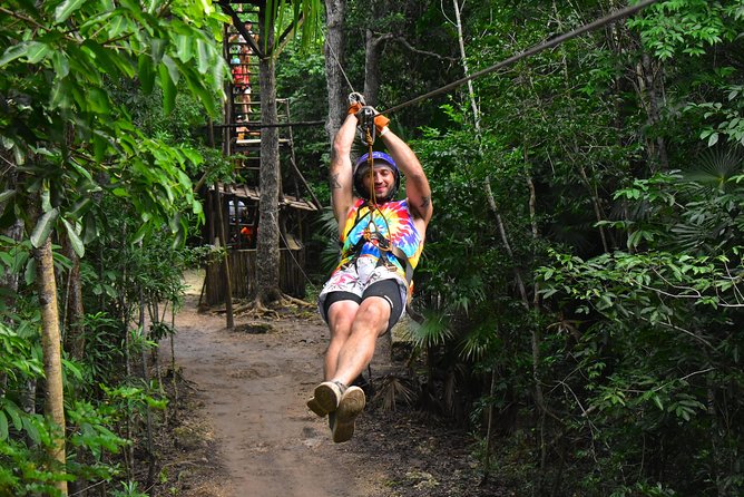 Single ATV, Horseback Riding, Ziplines and Cenote Swim - Entering The Adventure Park Between Cancun and Riviera Maya