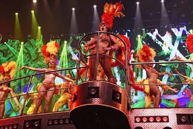 Skip the line: Cancun Coco Bongo Gold Member Entrance Ticket - Bathrooms upstairs, mobility notes, and comfort reality