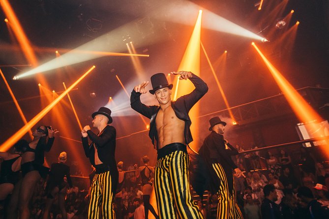 Skip the Line: Cancun Coco Bongo Regular Entrance Ticket - Coco Bongo Cancun at 8:30 pm, what the 3 to 5 hours really feel like