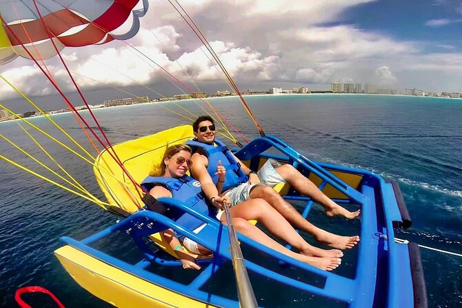 Sky Rider Oceanside Parasailing Experience in Cancun - First look: What $89 buys you in Cancun