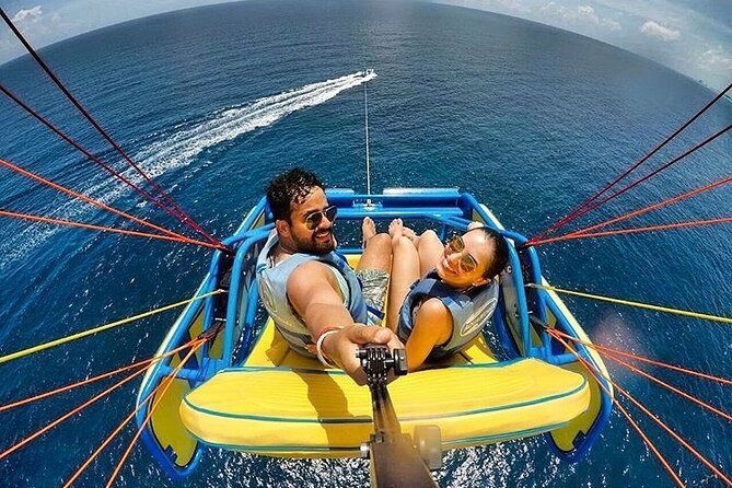 Sky Rider Oceanside Parasailing Experience in Cancun - Check-in to takeoff: How the experience runs on the day