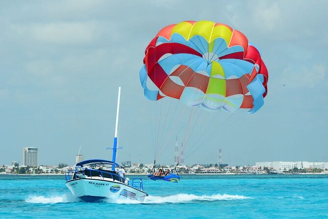 Sky Rider Oceanside Parasailing Experience in Cancun - The 10-minute flight: What it feels like up there