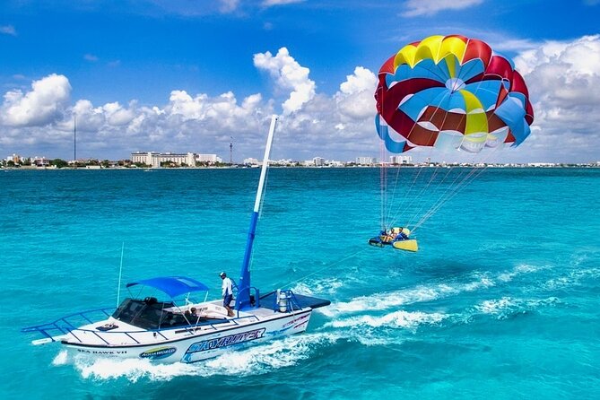 Sky Rider Oceanside Parasailing Experience in Cancun - Landing options: Smooth return or a splashier finish