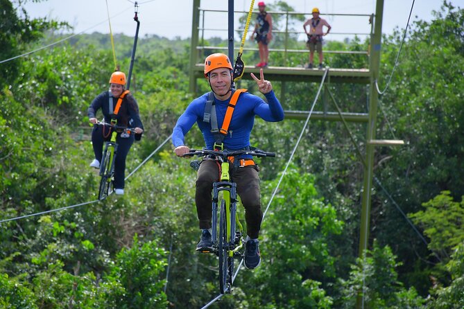 Sky Trail: Sky Bike, Tarzania, Bungee Swing & Zip Line with lunch - Key Highlights You Should Know Before You Go