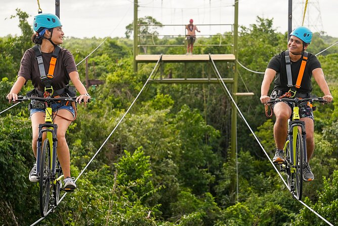 Sky Trail: Sky Bike, Tarzania, Bungee Swing & Zip Line with lunch - Lunch and Water: Don’t Skip the Recovery