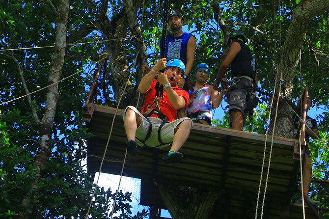 Sky Trail: Sky Bike, Tarzania, Bungee Swing & Zip Line with lunch - Getting Ready: What to Wear and Bring