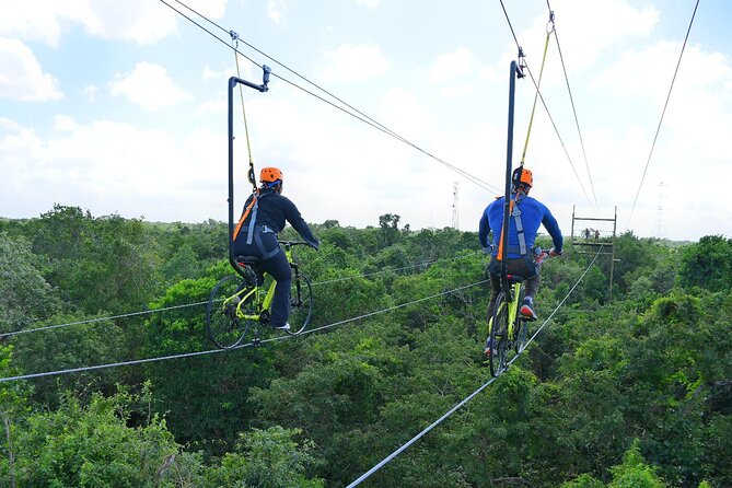 Sky Trail: Sky Bike, Tarzania, Bungee Swing & Zip Line with lunch - Tarzania Human Rollercoaster: When the Course Gets Weird (In a Good Way)